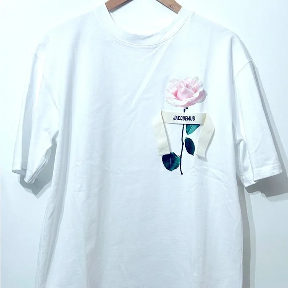 Jacquemus Shirts Jacquemus Mens Floral Tshirt Poshmark